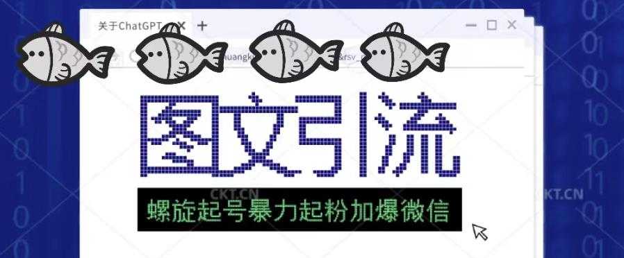 宝哥IP图文创业粉引流项目实战分享：单个账号3天涨粉1万，变现8万块钱（图文教程）【揭秘】