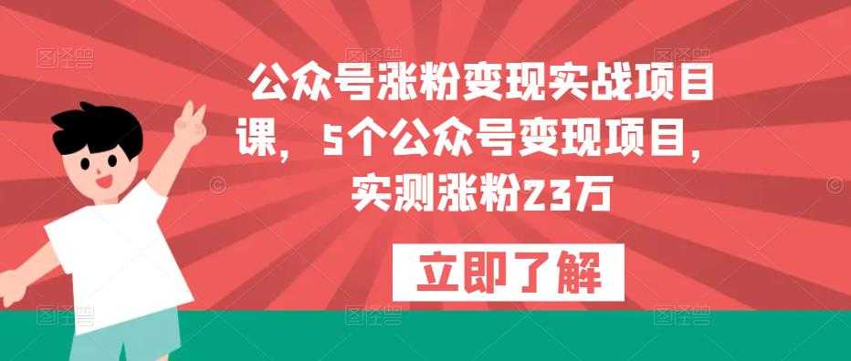 AI智能变现实操训练营：普通人利用AI赚钱 月收益数万元（全套课程+文档）