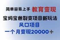 (6088期)小红书需求最大的虚拟资料变现,无门槛,一天玩两小时入300+(教程+资料)