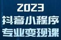 (5752期)抖音小程序变现保姆级教程:0粉丝新号 无需实名 3天起号 第1条视频就有收入